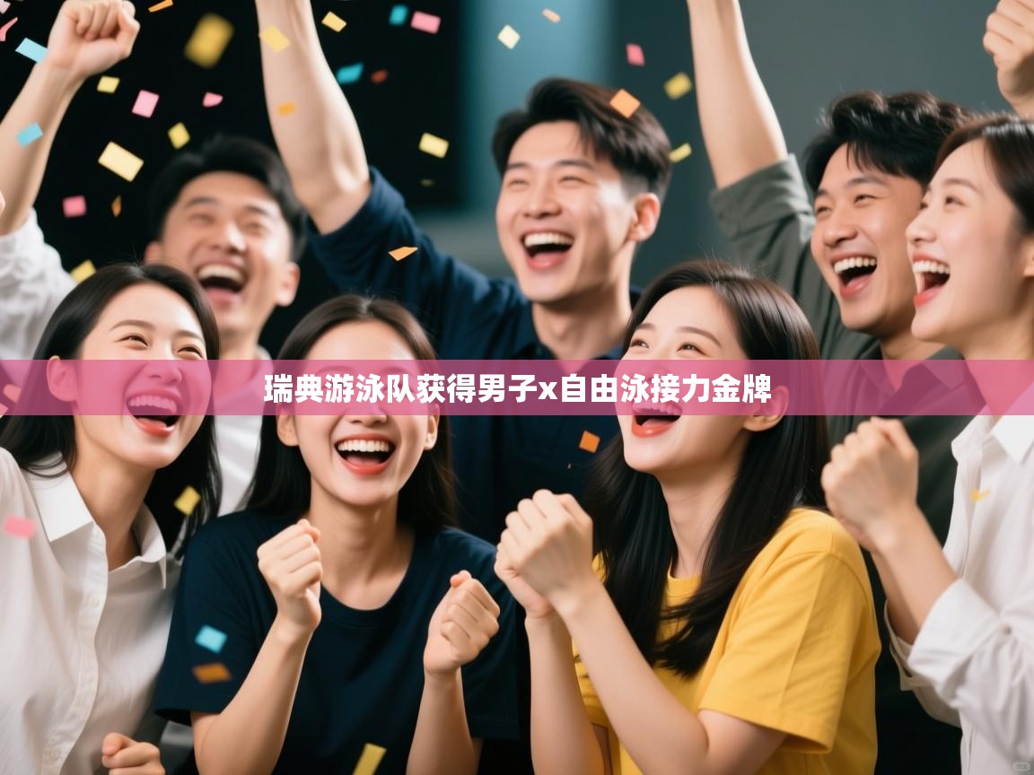 瑞典游泳队获得男子x自由泳接力金牌 第2张