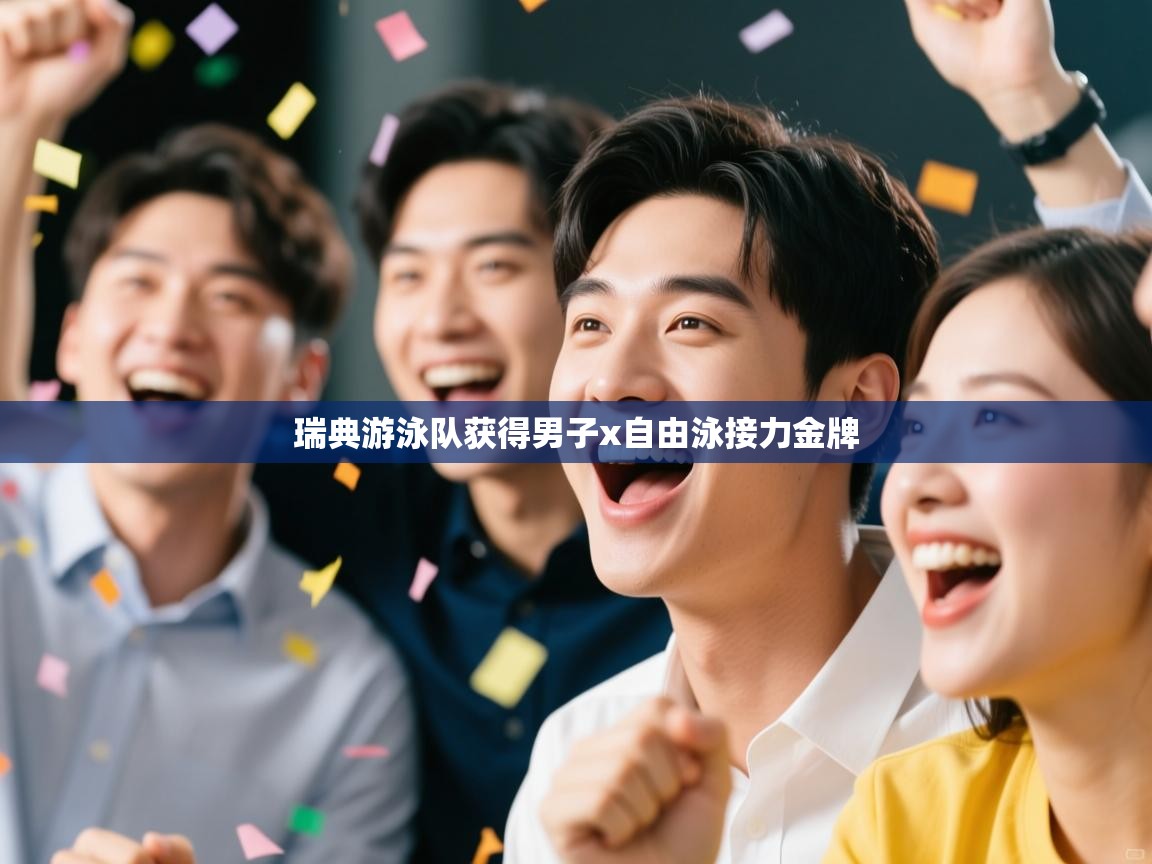 瑞典游泳队获得男子x自由泳接力金牌 第1张