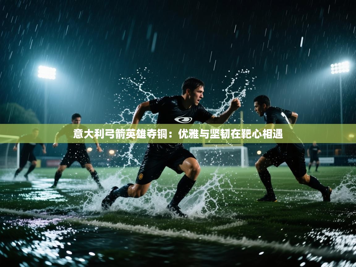 意大利弓箭英雄夺铜：优雅与坚韧在靶心相遇  第1张