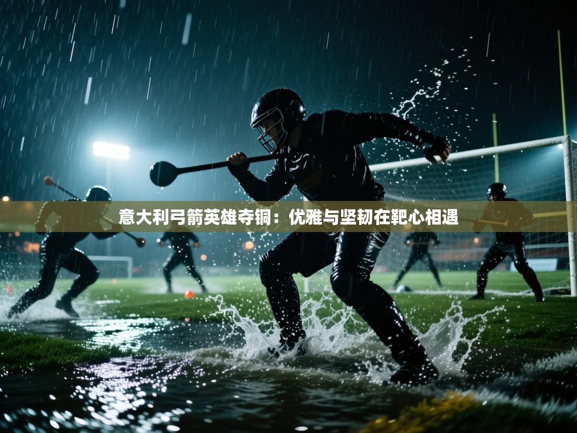 意大利弓箭英雄夺铜：优雅与坚韧在靶心相遇  第2张